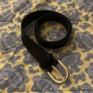 LOFT leather belt 41”